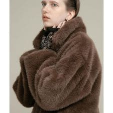 アーバンリサーチ サニーレーベル(URBAN RESEARCH SonnyLabel)のミンクライクファーブルゾン