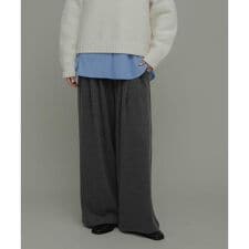 カットタックイージーパンツ