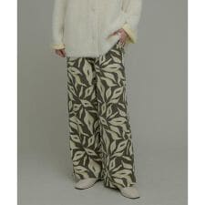 アーバンリサーチ サニーレーベル(URBAN RESEARCH SonnyLabel)のニュアンスプリントイージーパンツ