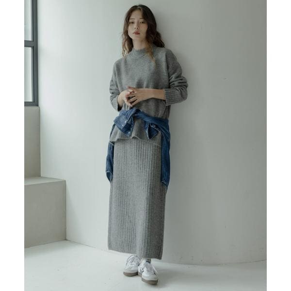 WEB限定』ニットポロワンピース | アーバンリサーチ サニーレーベル