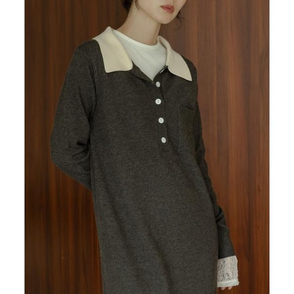 別注』Champion×Sonny Label 裏毛スウェットテントワンピース