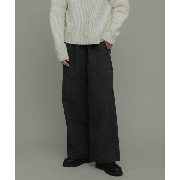 WEB限定』ツイードイージーパンツ | アーバンリサーチ サニーレーベル