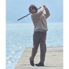 OOPS　裏起毛コーデュロイパンツ