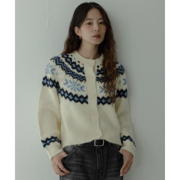 求心柄ニットカーディガン | アーバンリサーチ サニーレーベル(URBAN