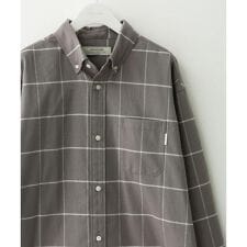 アーバンリサーチ サニーレーベル(URBAN RESEARCH SonnyLabel)のシャギーオックスボタンダウンシャツ