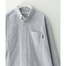 アーバンリサーチ サニーレーベル(URBAN RESEARCH SonnyLabel)のシャギーオックスボタンダウンシャツ