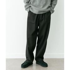 裏起毛ユーティリティイージーパンツ