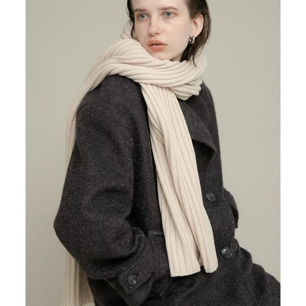 リバーシブルリブニットマフラー リブニットマフラー | アーバンリサーチ サニーレーベル(URBAN