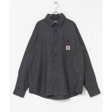 carhartt　LONG-SLEEVE EDGAR SHIRTS