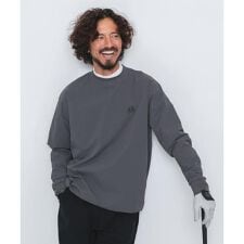 OOPS　吸汗速乾UVカット機能Tシャツ