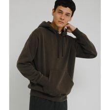 ヴィンテージライク後付フードパーカー