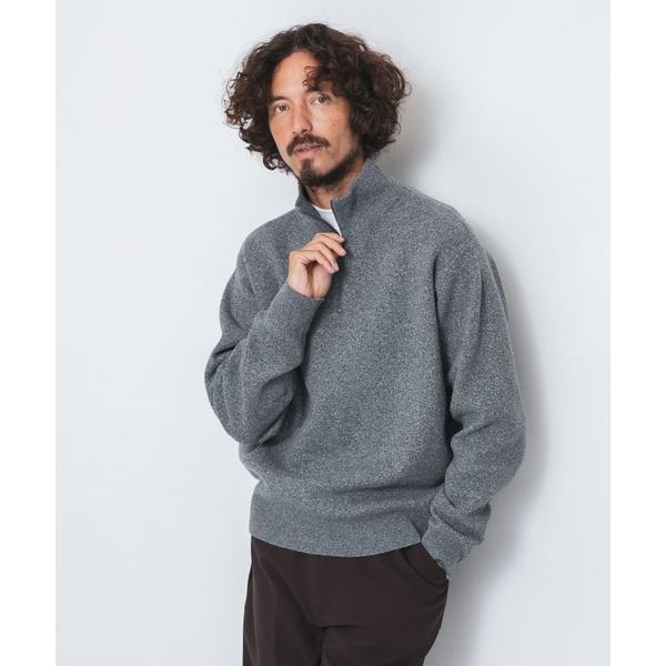 ジャガードジップアップニット | アーバンリサーチ サニーレーベル