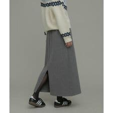 アーバンリサーチ サニーレーベル(URBAN RESEARCH SonnyLabel)の『UR TECH』蓄熱ジャージーIラインスカート