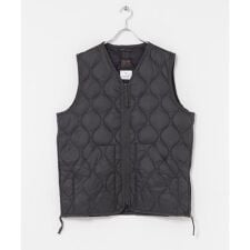 TAION　MILITARY V NECK DOWN VEST
