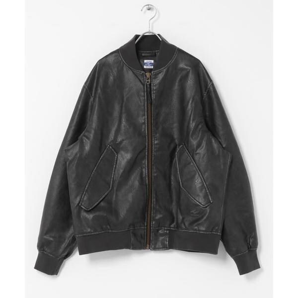 ARMY TWILL VeganLeatherBlouson | アーバンリサーチ サニーレーベル