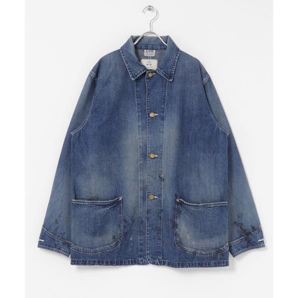 SHIOTA スーピマDENIM JACKET #BEN | アーバンリサーチ(URBAN RESEARCH