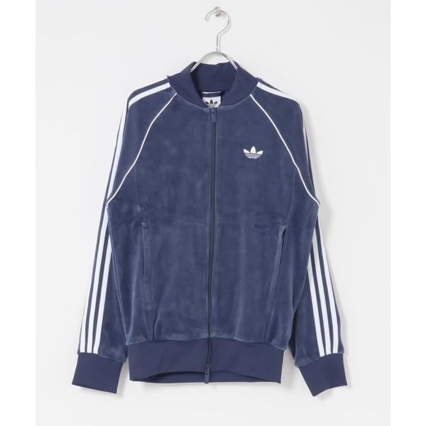 adidas JOURNAL STANDARD 別注 ベロアジャケット adidas JOURNAL STANDARD ベロアトラックジャケット - メルカリ