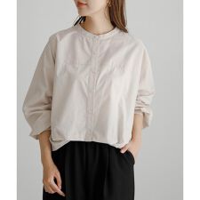 アーバンリサーチ サニーレーベル(URBAN RESEARCH SonnyLabel)の『WEB限定』フロントタックバンドカラーシャツ