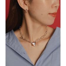 LAPUIS　Coil Heart　チョーカー