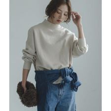 『UR TECH』モックネックスウェット