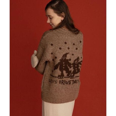 [^ԁFLAA7-22C004]IKic~R{ACeICXg[^[̃IKic~Ƃ̃R{ACeBwHappy Winterxe[}ɃIWiŕ`낵ĂCXgA_uWK[h̃jbgōČBӂё̂oL[ȎAƕ҂ݏグ邱Ƃől̂ȂꊴoBtg̓VvȃfUCŁA킹{gI΂l₷͋CɎdグ܂BPOINTER{[VACeE1ŃT}ɂȂfUCCOORDINATẼułƃuEWOł̂ŁAChpcXJ[gƂDy2025 Autumn^Winterzy25AWzd : 580gi摜́A̓p\RȂǂ̉{ɂAۂ̐FƈقȂČꍇ܂B\߂Bi̐F̖ڈ́AiP̂̉摜QƂBCɓo^̂߁Cɓo^ꂽíA}Cy[WɂČ݂̉i݌ɏ󋵂̊mF\łBXg̊ǗɂЂpBfފ : ȂLk : ₠藠n : Ȃ : Ȃ|Pbg : Ȃ