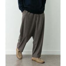 ウール混バルーンパンツ