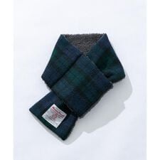 HARRIS TWEED中綿マフラー