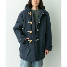 ARMY TWILL Cotton Nylon Duffel Coat
