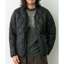 TAION　MILITARY V NECK DOWN JACKET