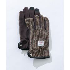 HARRIS TWEEDグローブ