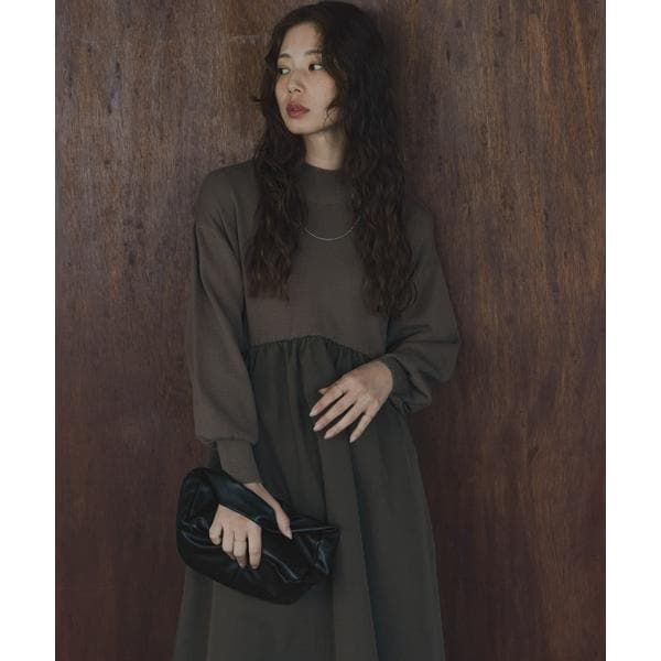 モックネックドッキングニットワンピース | アーバンリサーチ サニー