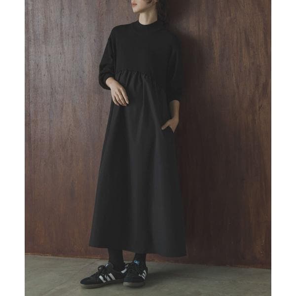 モックネックドッキングニットワンピース | アーバンリサーチ サニー