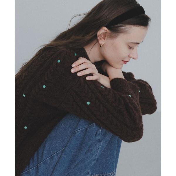 求心柄ニットカーディガン | アーバンリサーチ サニーレーベル(URBAN