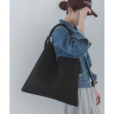 LE VERNIS　パラコードハンドルメッシュバッグ