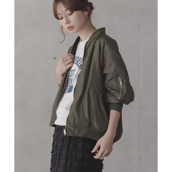 WEB限定』リバーシブルオーバーMA-1 | アーバンリサーチ サニー