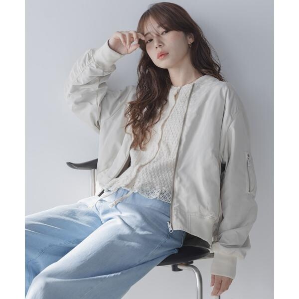 WEB限定』リバーシブルオーバーMA-1 | アーバンリサーチ サニー