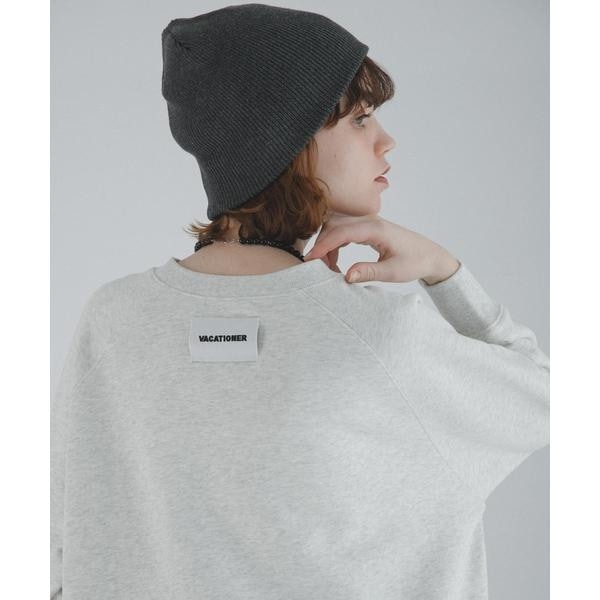 ビックシルエットピグメント裏毛プルオーバー | スローブ イエナ(SLOBE