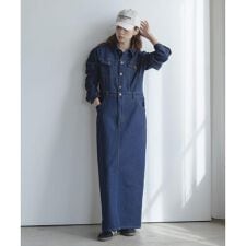 デニムジャンパースカート