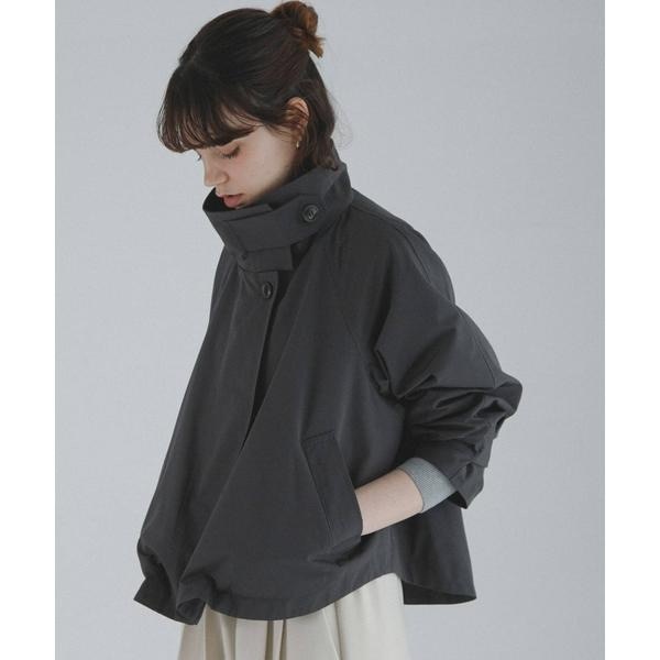 撥水バックフレアスタンドカラーコート | アーバンリサーチ サニー