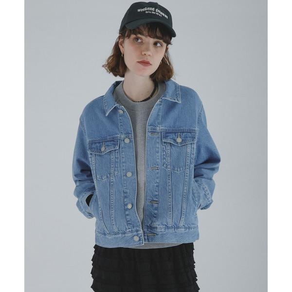 デニムカバーオール | スローブ イエナ(SLOBE IENA) | マルイウェブ