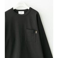 ポンチポケット付ロングスリーブTシャツ