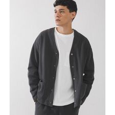 スウェットVネックカーディガン