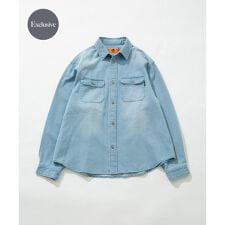 『別注』RED KAP×Sonny Label　デニムシャツ