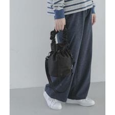 DRIFTER　GATHER HANDLE POUCH