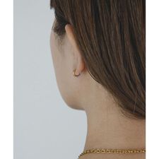 ステンレスツートーンフープピアス | アーバンリサーチ サニーレーベル 