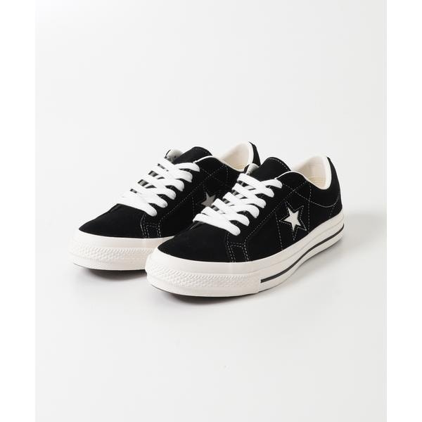 [�}���C]Converse ONE STAR SUEDE/�A�[�o�����T�[�` �T�j�[���[�x���iURBAN RESEARCH SonnyLabel�j �u���b�N