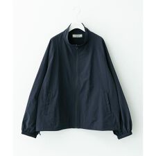 撥水ベーシックスタンドブルゾン