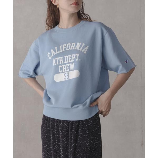 別注』CHAMPION×Sonny Label ロゴスウェットTシャツ | アーバン