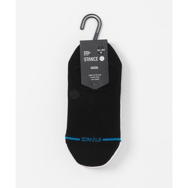 [�}���C]STANCE SOCKS ICON NO SHOW 3 PACK/�A�[�o�����T�[�` �T�j�[���[�x���iURBAN RESEARCH SonnyLabel�j ���̑�1