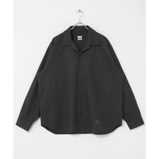 ARMY TWILL　COTTON LINEN UTILITYSHIRTS